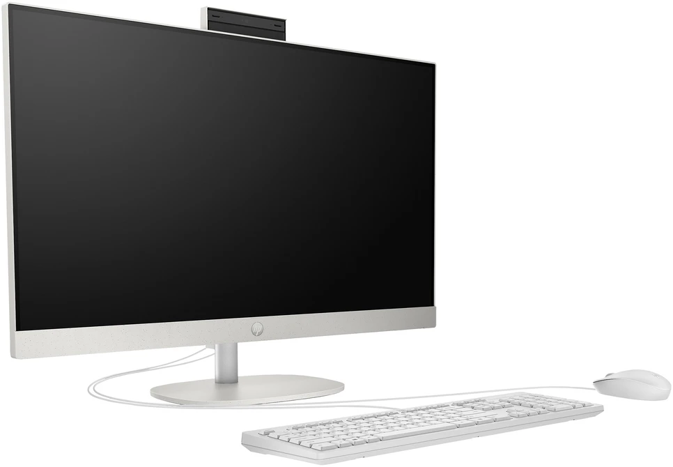 Monitorius HP „All-in-One“ kompiuteris 27-cr0107ng [68,5 cm (27 colių) FHD ekranas, „Intel i3-1315U“, 8 GB RAM, 512 GB SSD, „Intel UHD“ grafika, DOS]