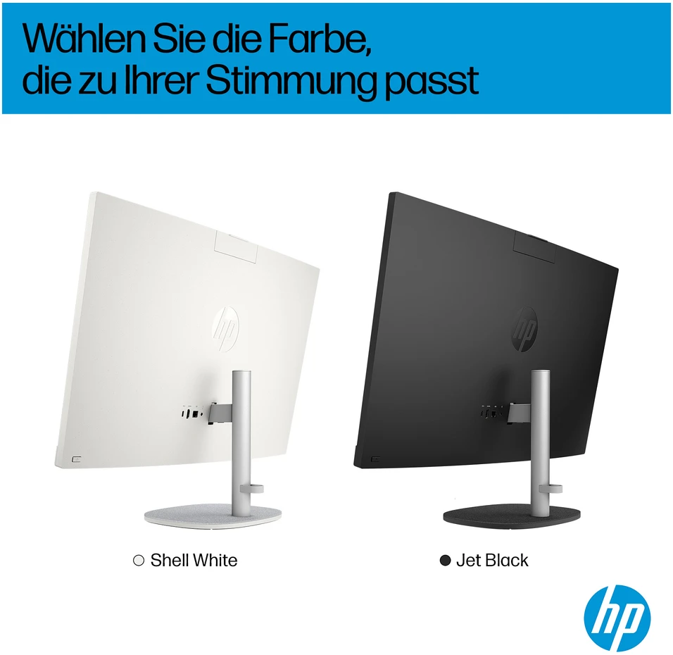 Monitorius HP „All-in-One“ kompiuteris 27-cr2155ng [68,5 cm (27 colių) FHD ekranas, „Intel Core Ultra 5 225U“, 16 GB RAM, 1 TB SSD, „Iris Xe“ grafika, „Windows 11“]