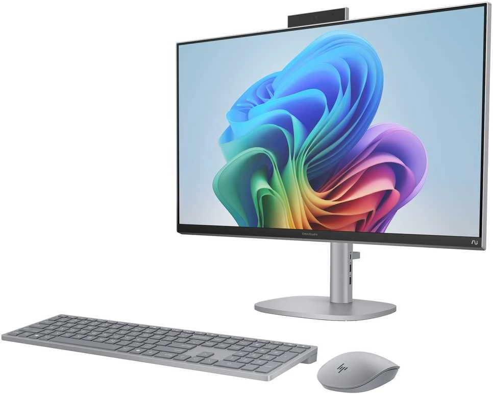 HP OmniStudio X 27" FHD lietimui jautrus IPS daugiafunkcis monitorius su Core Ultra 7 256V 16GB/2TB SSD Win11 27-cs1076ng