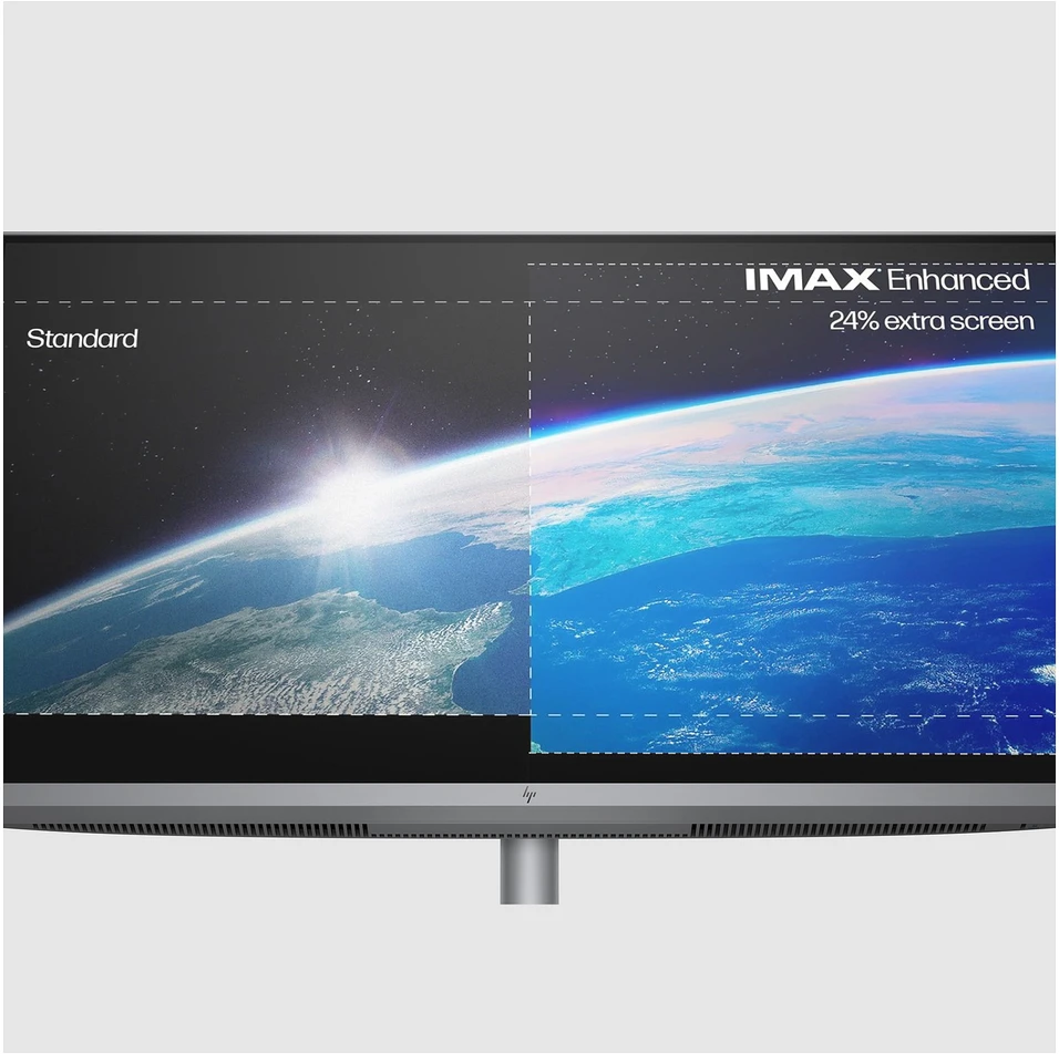 Monitorius HP OmniStudio X All-in-One kompiuteris 32-c0170ng [80 cm (31,5") 4K UHD ekranas, IntelCore Ultra 7 155H procesorius, 32 GB RAM, 1 TB SSD, Win11]