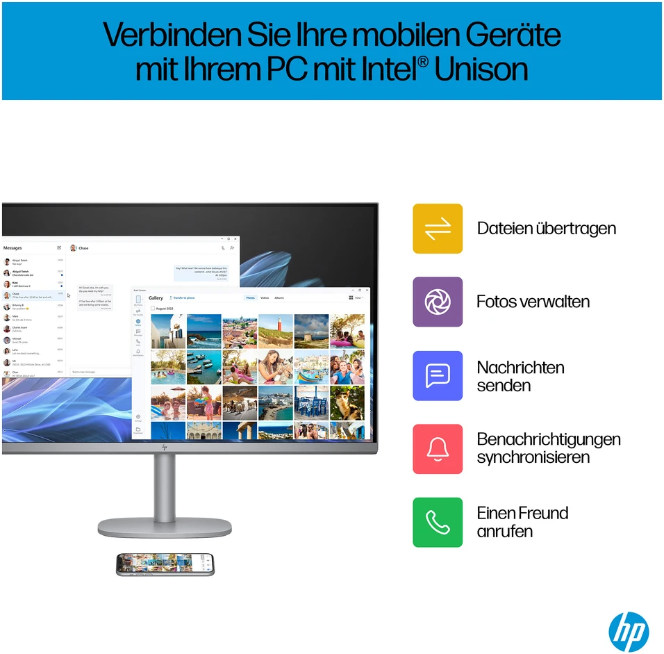 Monitorius HP OmniStudio X All-in-One kompiuteris 32-c0170ng [80 cm (31,5") 4K UHD ekranas, IntelCore Ultra 7 155H procesorius, 32 GB RAM, 1 TB SSD, Win11]
