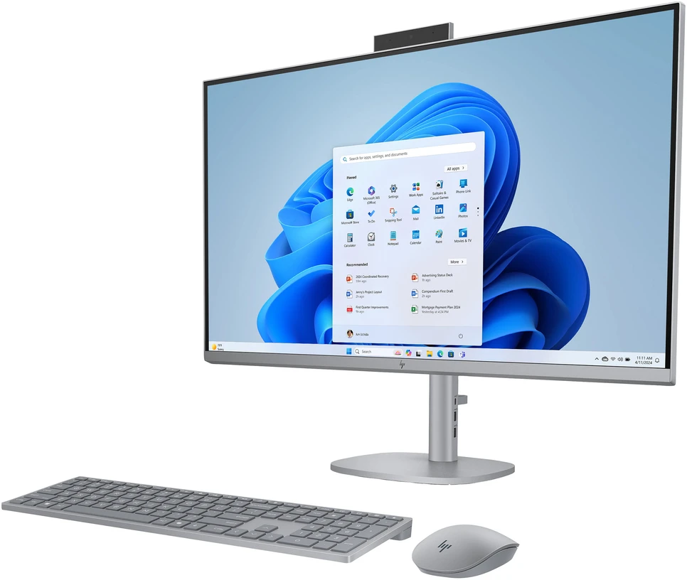 Monitorius HP OmniStudio X All-in-One kompiuteris 32-c0170ng [80 cm (31,5") 4K UHD ekranas, IntelCore Ultra 7 155H procesorius, 32 GB RAM, 1 TB SSD, Win11]
