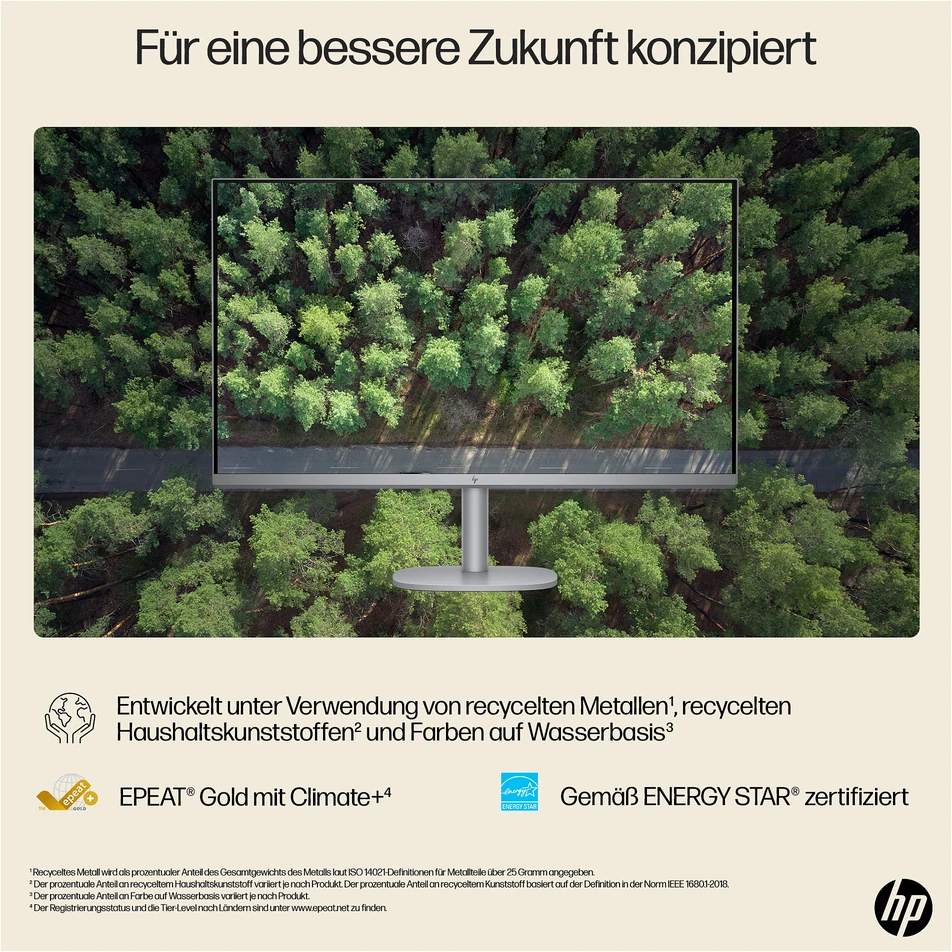 Monitorius HP OmniStudio X All-in-One kompiuteris 32-c0170ng [80 cm (31,5") 4K UHD ekranas, IntelCore Ultra 7 155H procesorius, 32 GB RAM, 1 TB SSD, Win11]