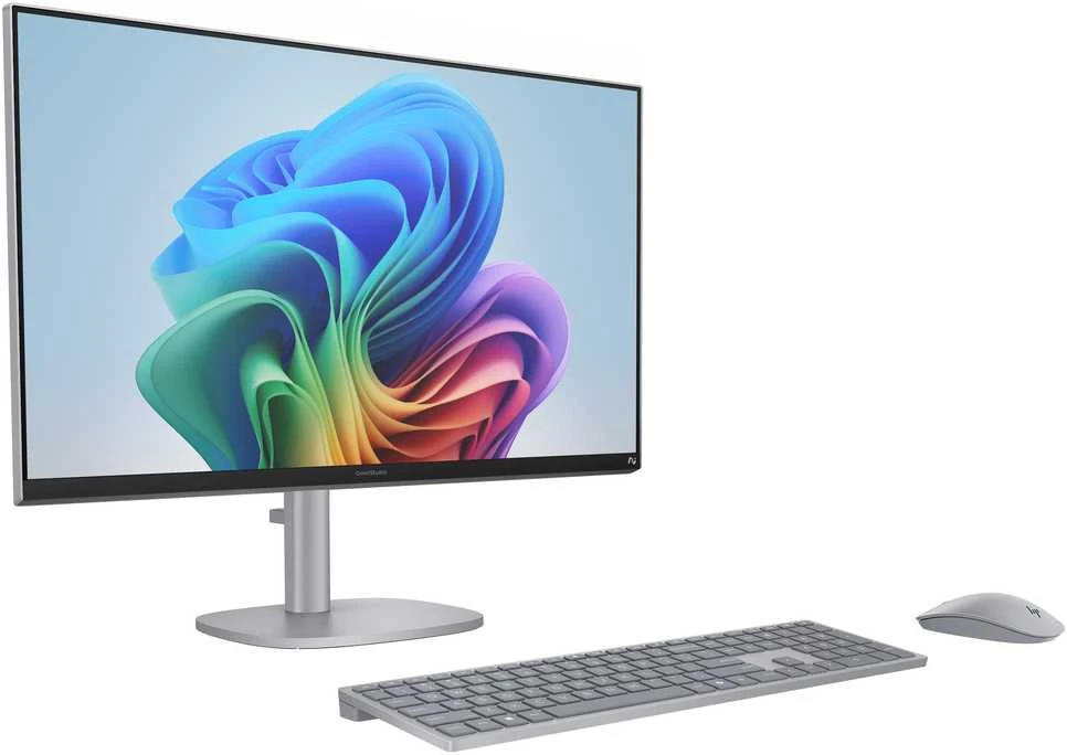 HP OmniStudio X 27" FHD lietimui jautrus IPS daugiafunkcis monitorius su Core Ultra 7 256V 16GB/2TB SSD Win11 27-cs1076ng