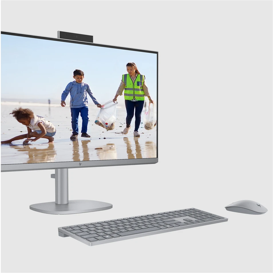 Monitorius HP OmniStudio X All-in-One kompiuteris 32-c0170ng [80 cm (31,5") 4K UHD ekranas, IntelCore Ultra 7 155H procesorius, 32 GB RAM, 1 TB SSD, Win11]