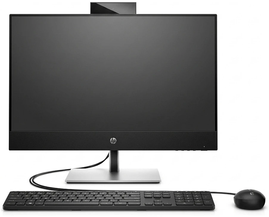 Stacionarus kompiuteris HP ProOne All-in-One PC 440 G9 D3JV1ES [60,5cm (23,8") FHD-Touch-Ekranas, Intel i3-13100T, 16GB RAM, 512GB SSD, DOS]