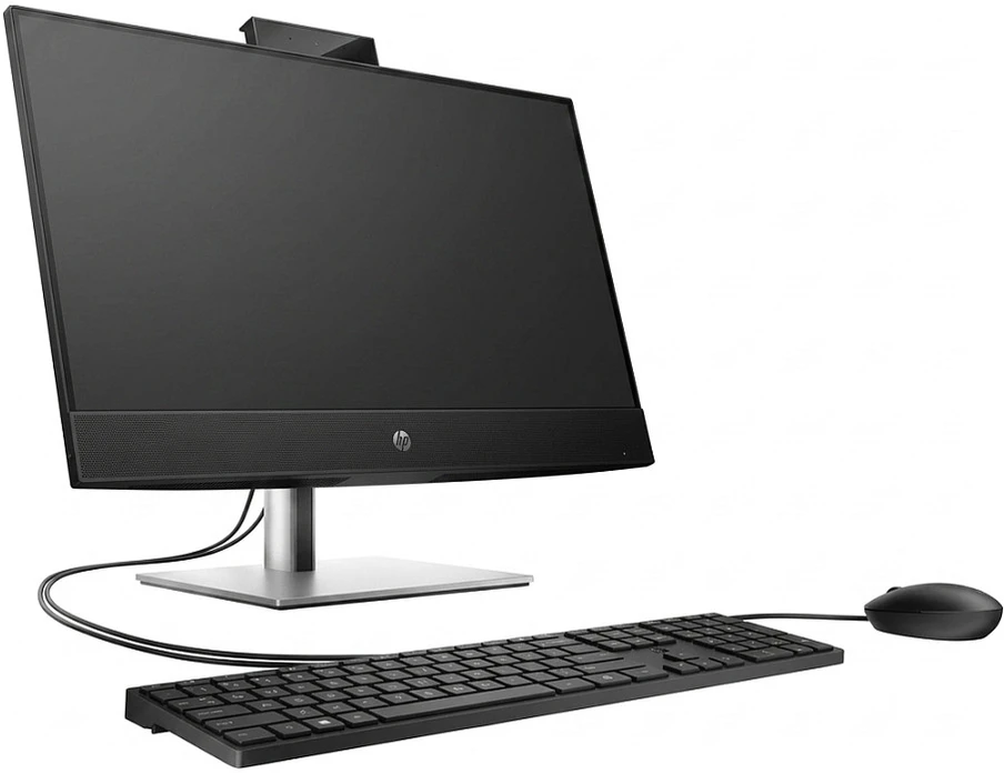 Stacionarus kompiuteris HP ProOne All-in-One PC 440 G9 D3JU6ES [60,5cm (23,8") FHD-Ekranas, Intel i5-13500T, 16GB RAM, 512GB SSD, DOS]