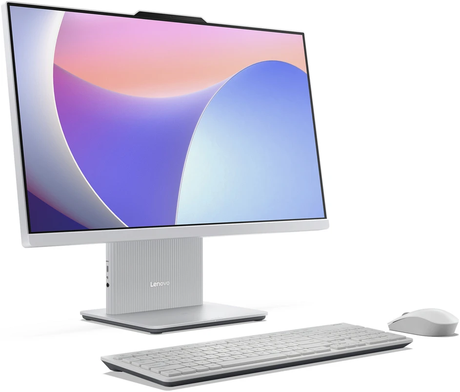 Monitorius Stacionarus kompiuteris Lenovo IdeaCentre | 27ARR9 | AIO | 23.8" | AMD Ryzen 5 7535HS | 16 GB SODIMM DDR5 | 1 TB SSD | AMD Radeon 660M Graphics | Windows 11 Home | Baltas