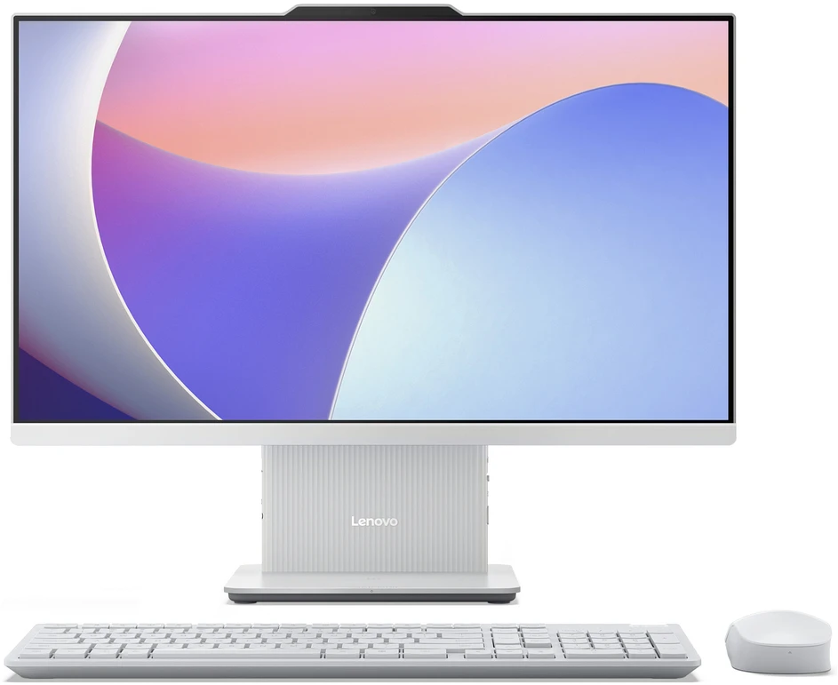 Monitorius Stacionarus kompiuteris Lenovo IdeaCentre | 27ARR9 | AIO | 23.8" | AMD Ryzen 5 7535HS | 16 GB SODIMM DDR5 | 1 TB SSD | AMD Radeon 660M Graphics | Windows 11 Home | Baltas