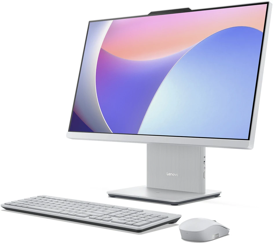 Monitorius Stacionarus kompiuteris Lenovo IdeaCentre | 27ARR9 | AIO | 23.8" | AMD Ryzen 5 7535HS | 16 GB SODIMM DDR5 | 1 TB SSD | AMD Radeon 660M Graphics | Windows 11 Home | Baltas