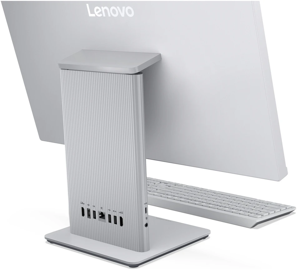 Monitorius Stacionarus kompiuteris Lenovo IdeaCentre | 27ARR9 | AIO | 23.8" | AMD Ryzen 5 7535HS | 16 GB SODIMM DDR5 | 1 TB SSD | AMD Radeon 660M Graphics | Windows 11 Home | Baltas
