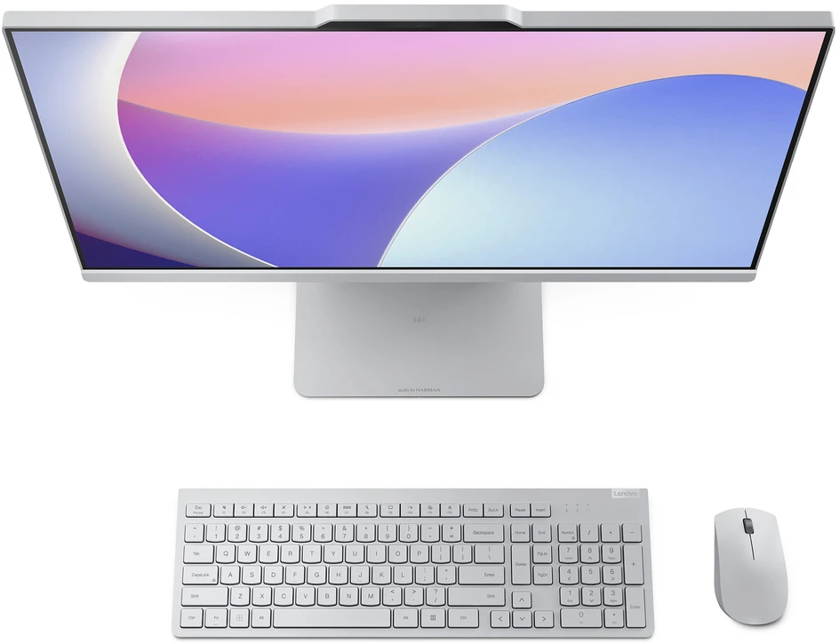 Monitorius Stacionarus kompiuteris Lenovo IdeaCentre | 27ARR9 | AIO | 23.8" | AMD Ryzen 5 7535HS | 16 GB SODIMM DDR5 | 1 TB SSD | AMD Radeon 660M Graphics | Windows 11 Home | Baltas