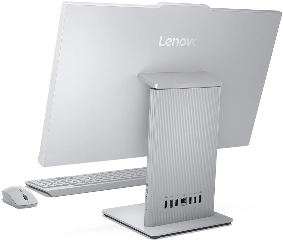 Monitorius Stacionarus kompiuteris Lenovo IdeaCentre | 27ARR9 | AIO | 23.8" | AMD Ryzen 5 7535HS | 16 GB SODIMM DDR5 | 1 TB SSD | AMD Radeon 660M Graphics | Windows 11 Home | Baltas