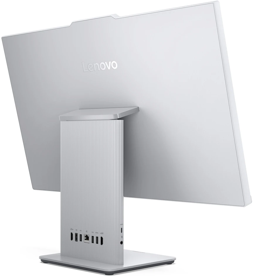 Monitorius „Lenovo IdeaCentre AIO 3 27IRH9 F0HM0118GE“ – 68,6 cm (27 colių) FHD ekranas, „Intel Core 5 210H“ procesorius, 16 GB DDR5 RAM, 512 GB SSD, UHD grafika, DOS