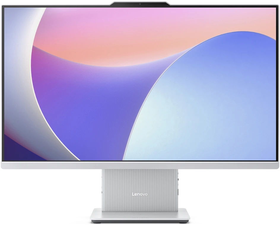 Monitorius „Lenovo IdeaCentre AIO 3 27IRH9 F0HM0118GE“ – 68,6 cm (27 colių) FHD ekranas, „Intel Core 5 210H“ procesorius, 16 GB DDR5 RAM, 512 GB SSD, UHD grafika, DOS