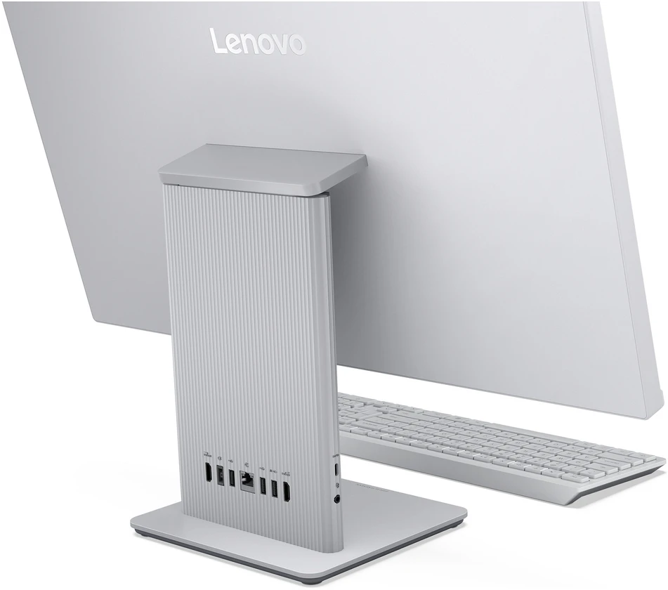 Monitorius „Lenovo IdeaCentre AIO 3 27IRH9 F0HM0118GE“ – 68,6 cm (27 colių) FHD ekranas, „Intel Core 5 210H“ procesorius, 16 GB DDR5 RAM, 512 GB SSD, UHD grafika, DOS