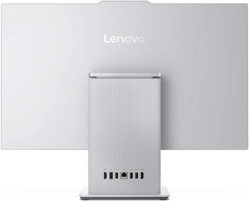 Monitorius „Lenovo IdeaCentre AIO 3 27IRH9 F0HM0118GE“ – 68,6 cm (27 colių) FHD ekranas, „Intel Core 5 210H“ procesorius, 16 GB DDR5 RAM, 512 GB SSD, UHD grafika, DOS