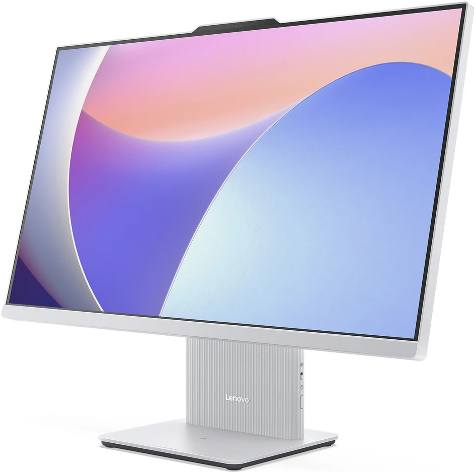 Monitorius Lenovo IdeaCentre AIO 3 27ARR9 F0HQ0083GE - 68,6cm (27") FHD-Ekranas, Ryzen 7 7735HS, 32GB DDR5 RAM, 1000GB SSD, Radeon Grafik, Win11