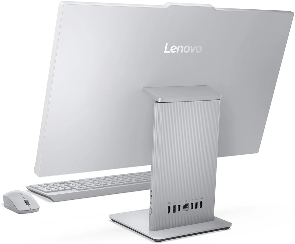 Monitorius Lenovo IdeaCentre AIO 3 27ARR9 F0HQ0083GE - 68,6cm (27") FHD-Ekranas, Ryzen 7 7735HS, 32GB DDR5 RAM, 1000GB SSD, Radeon Grafik, Win11