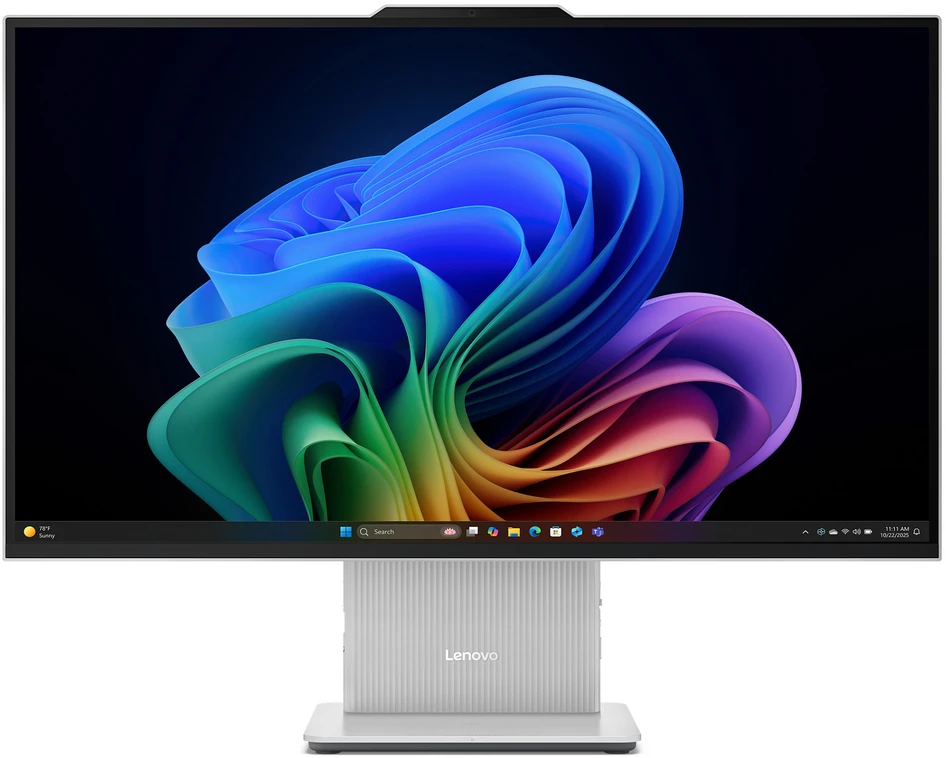 Monitorius „Lenovo IdeaCentre AIO 3 27IPH11 F0JJ001WGE“ – 68,6 cm (27 colių) QHD ekranas, „Core Ultra 7 355“ procesorius, 16 GB RAM, 1 TB SSD, UHD grafika, „Windows 11“