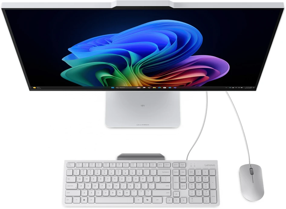 Monitorius „Lenovo IdeaCentre AIO 3 27IPH11 F0JJ001WGE“ – 68,6 cm (27 colių) QHD ekranas, „Core Ultra 7 355“ procesorius, 16 GB RAM, 1 TB SSD, UHD grafika, „Windows 11“