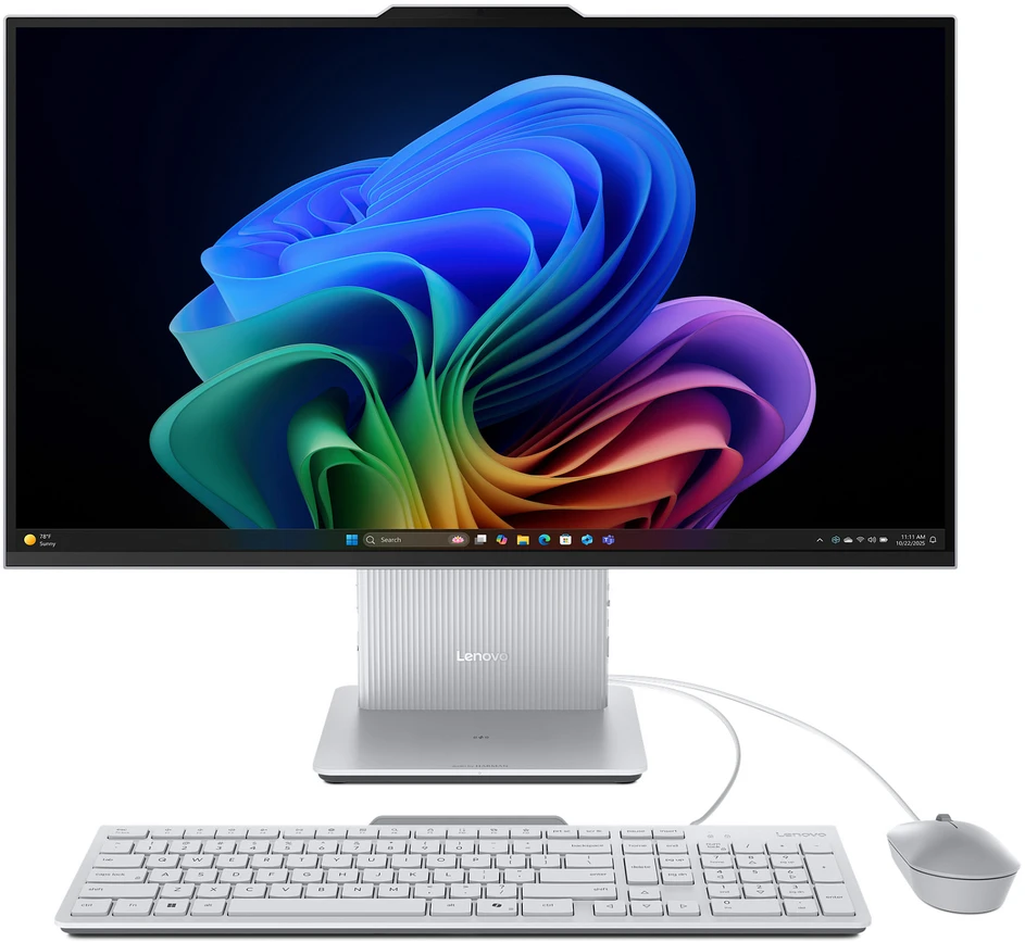 Monitorius „Lenovo IdeaCentre AIO 3 27IPH11 F0JJ001WGE“ – 68,6 cm (27 colių) QHD ekranas, „Core Ultra 7 355“ procesorius, 16 GB RAM, 1 TB SSD, UHD grafika, „Windows 11“