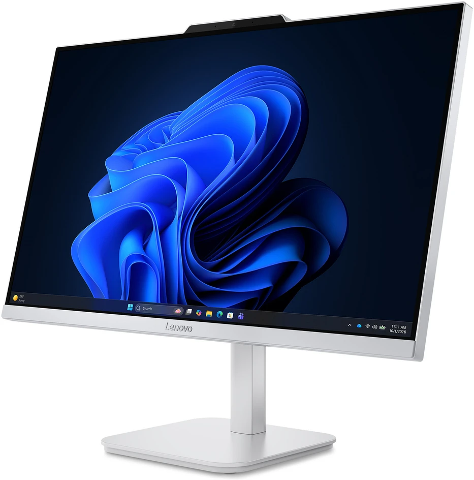 Monitorius Lenovo IdeaCentre AIO A105 24 F0JS0029GE - 60,4cm (23,8") FHD-Ekranas, AMD Ryzen 5 40, 8GB RAM, 512GB SSD, Radeon Grafik, Win11 Home
