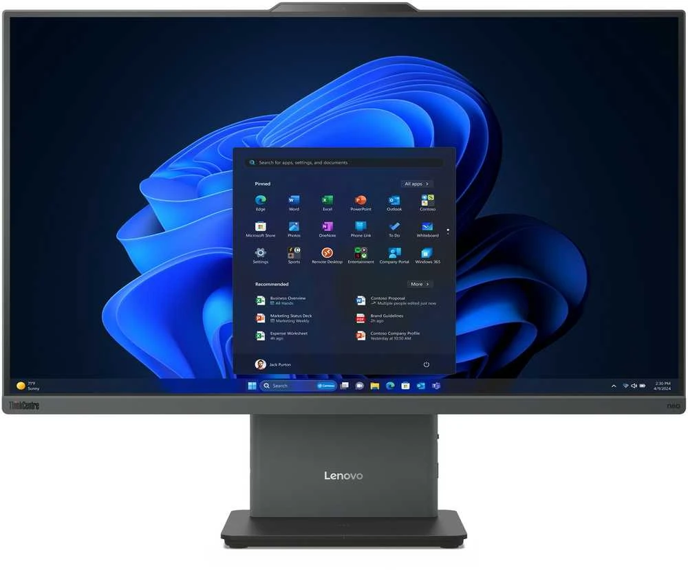 Stacionarus kompiuteris Lenovo TC NEO 50A G5 i5-13420H 16GB - 512GB SSD 27.0 FHD NT W11P