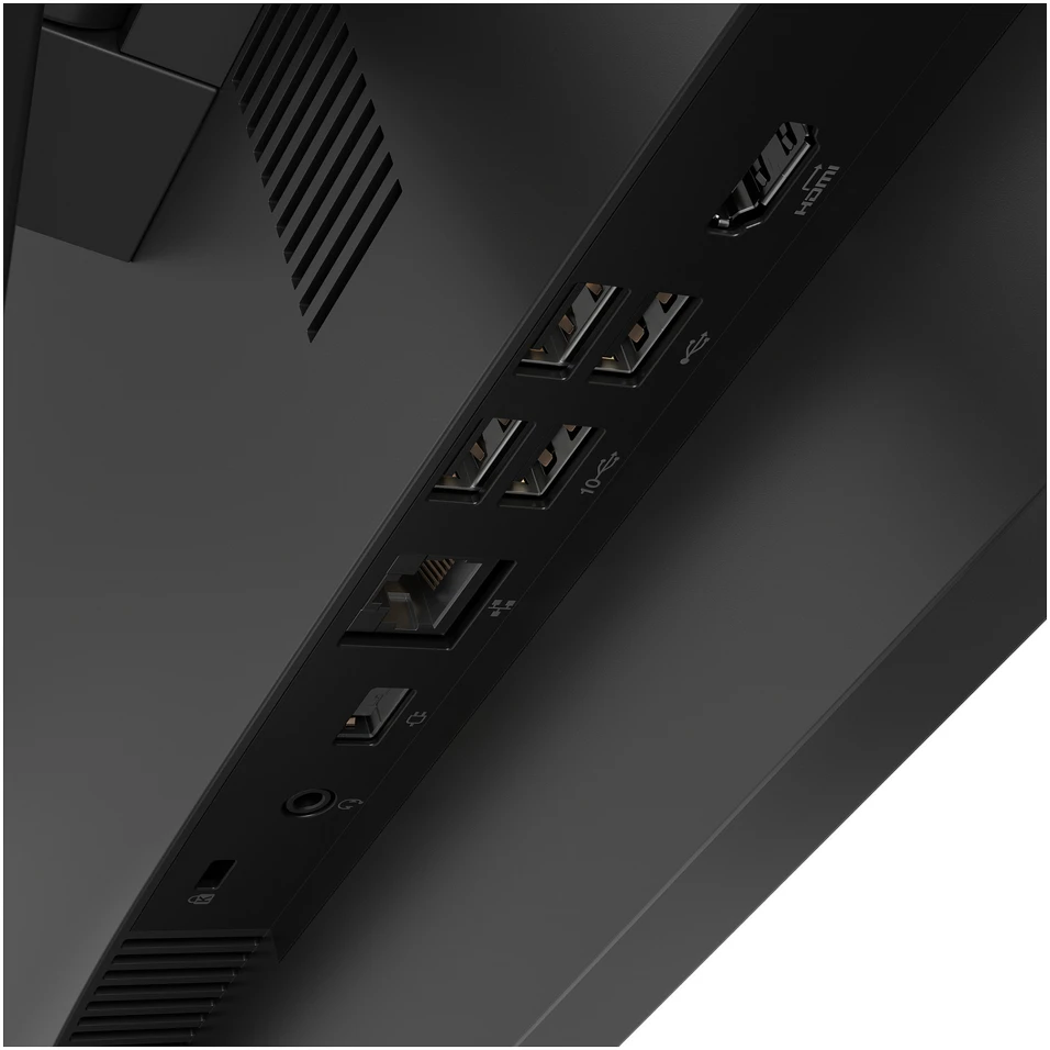 Monitorius „Lenovo ThinkCentre V100 AiO 13BE002FGE“ – 60,5 cm (23,8 colio) FHD ekranas – „Intel Core i3-N305“, 16 GB RAM, 256 GB SSD, UHD grafika, W11Pro