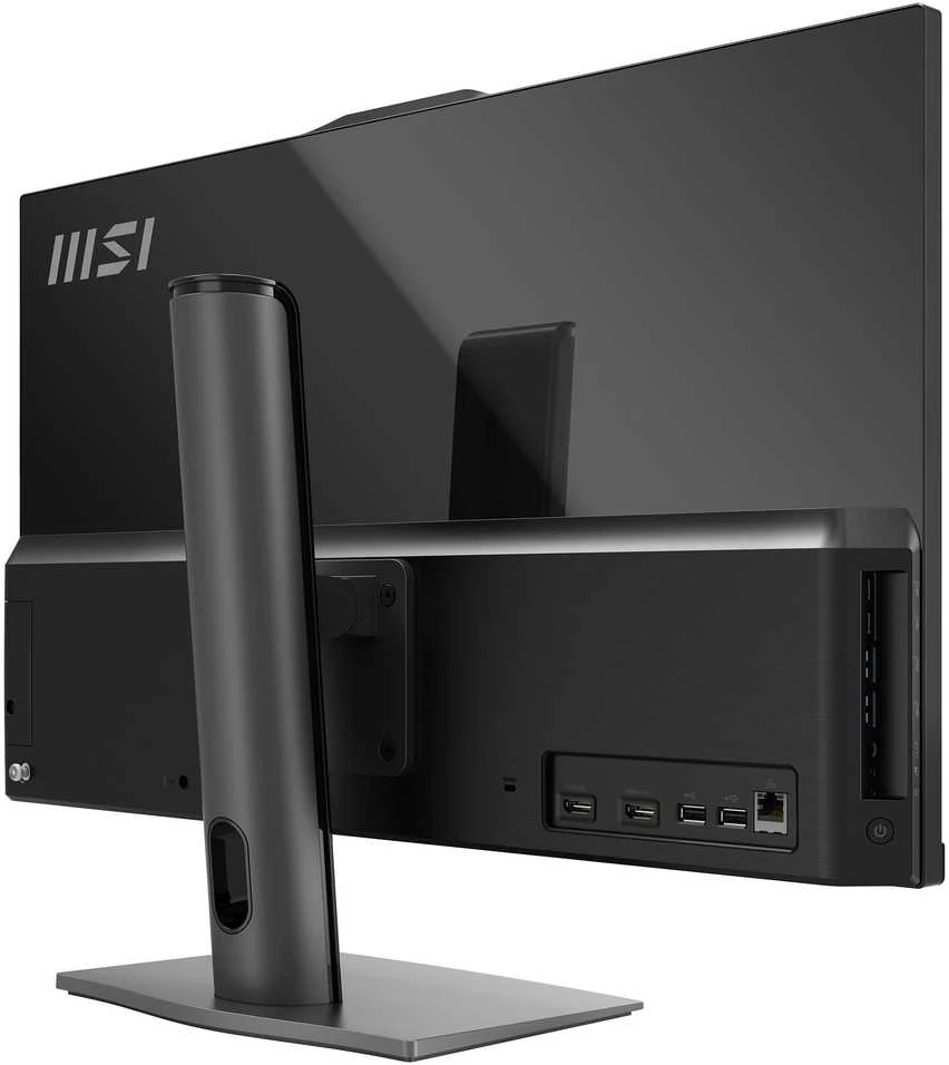 Stacionarus kompiuteris Kompiuteris MSI modernus AM272P 1M-1235AT viskas viename 27 colių įstrižainės Core i7-150U 16GB 512GB SSD Windows 11 Pro (00AF8231-1235)