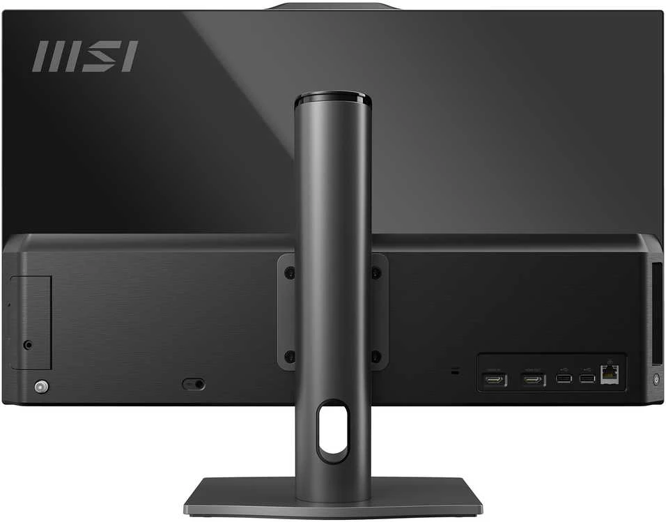Stacionarus kompiuteris Kompiuteris MSI modernus AM272P 1M-1235AT viskas viename 27 colių įstrižainės Core i7-150U 16GB 512GB SSD Windows 11 Pro (00AF8231-1235)