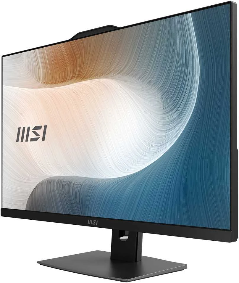 Stacionarus kompiuteris Kompiuteris MSI modernus AM272P 1M-1235AT viskas viename 27 colių įstrižainės Core i7-150U 16GB 512GB SSD Windows 11 Pro (00AF8231-1235)