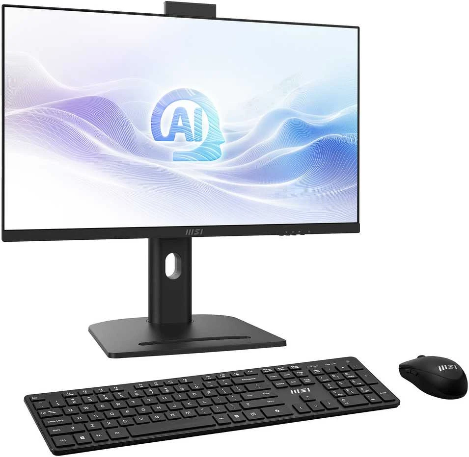 Stacionarus kompiuteris Komputer MSI Modern AM273QP AI 1UMG-221AT Ultra 7 155H W11P 32GB/1TB 27'' (00AF0111-221)