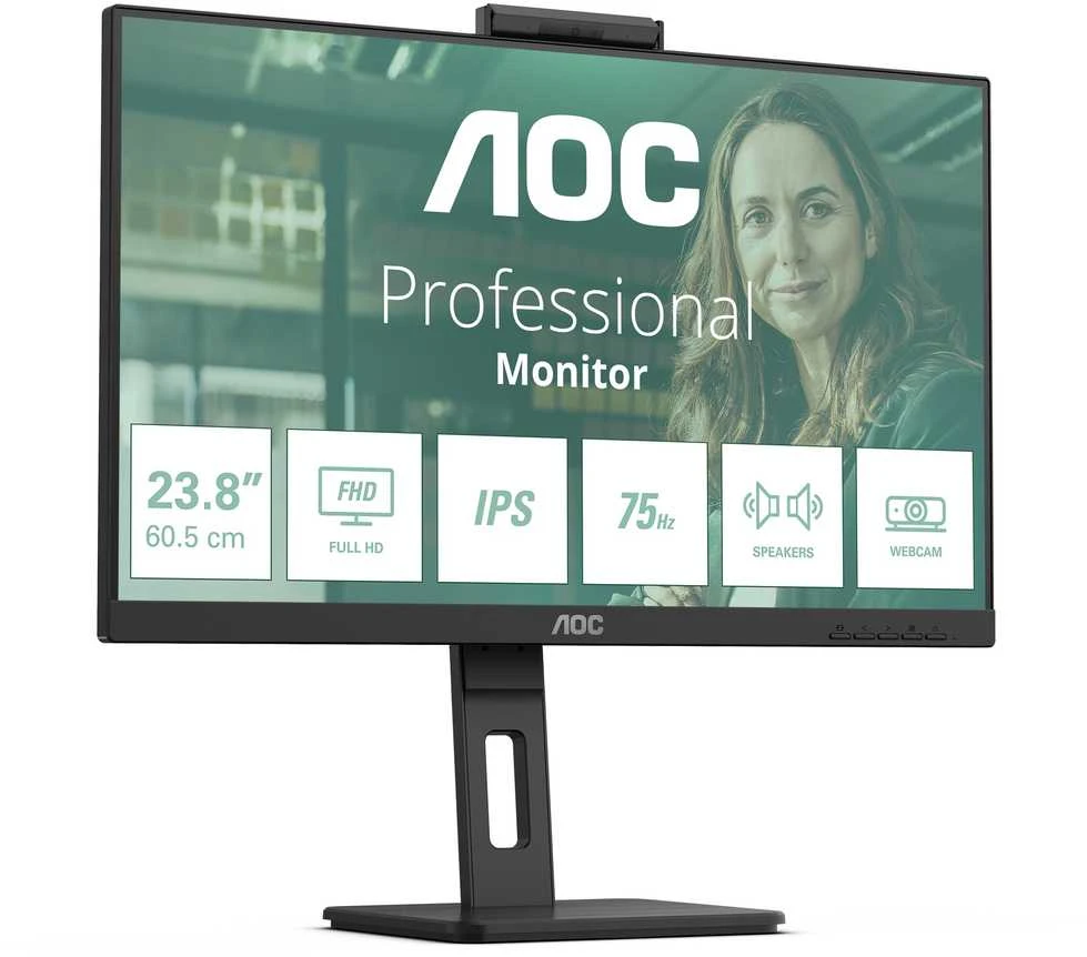 Monitorius AOC 24P3QW, 23.8"
