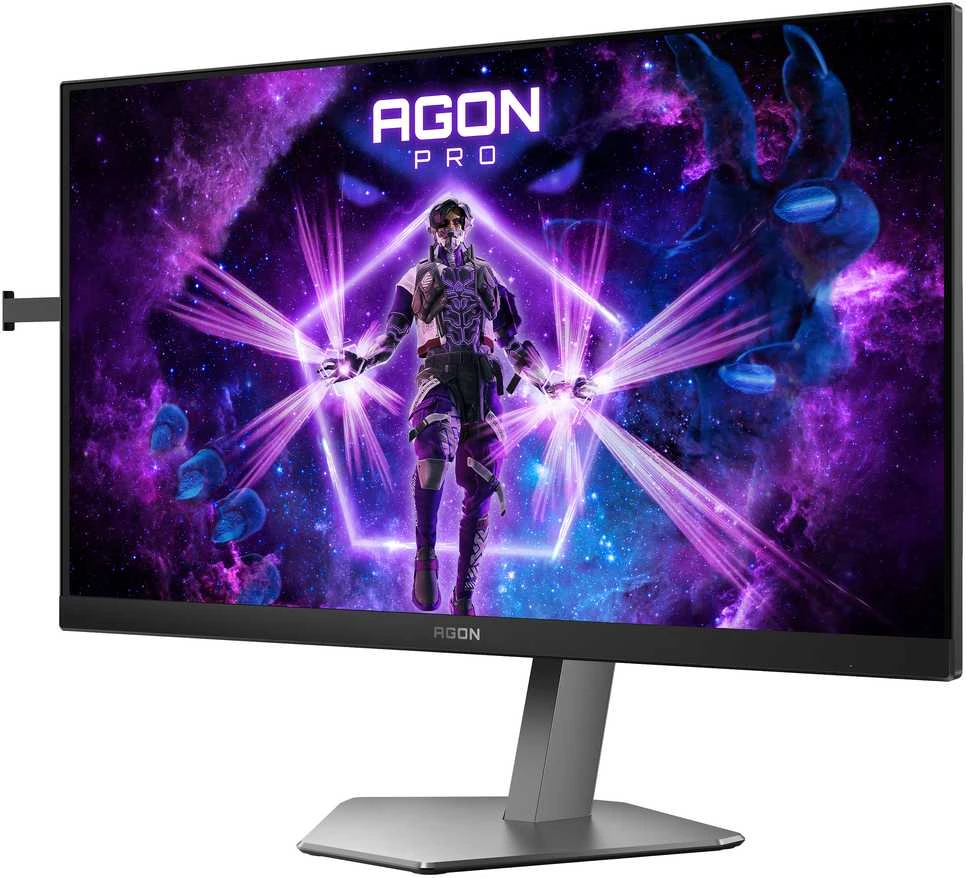 Monitorius AOC AGON PRO AG246FK6 - 610Hz OC | Full HD | Ultra-Fast TN | HDR 400 | 24.1"