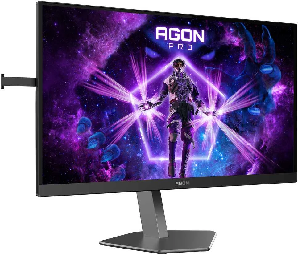 Monitorius AOC AGON PRO AG246FK6 - 610Hz OC | Full HD | Ultra-Fast TN | HDR 400 | 24.1"