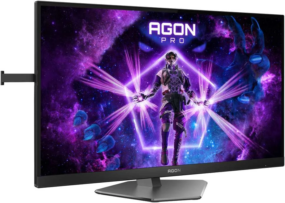 Monitorius AOC AGON PRO AG246FK6 - 610Hz OC | Full HD | Ultra-Fast TN | HDR 400 | 24.1"