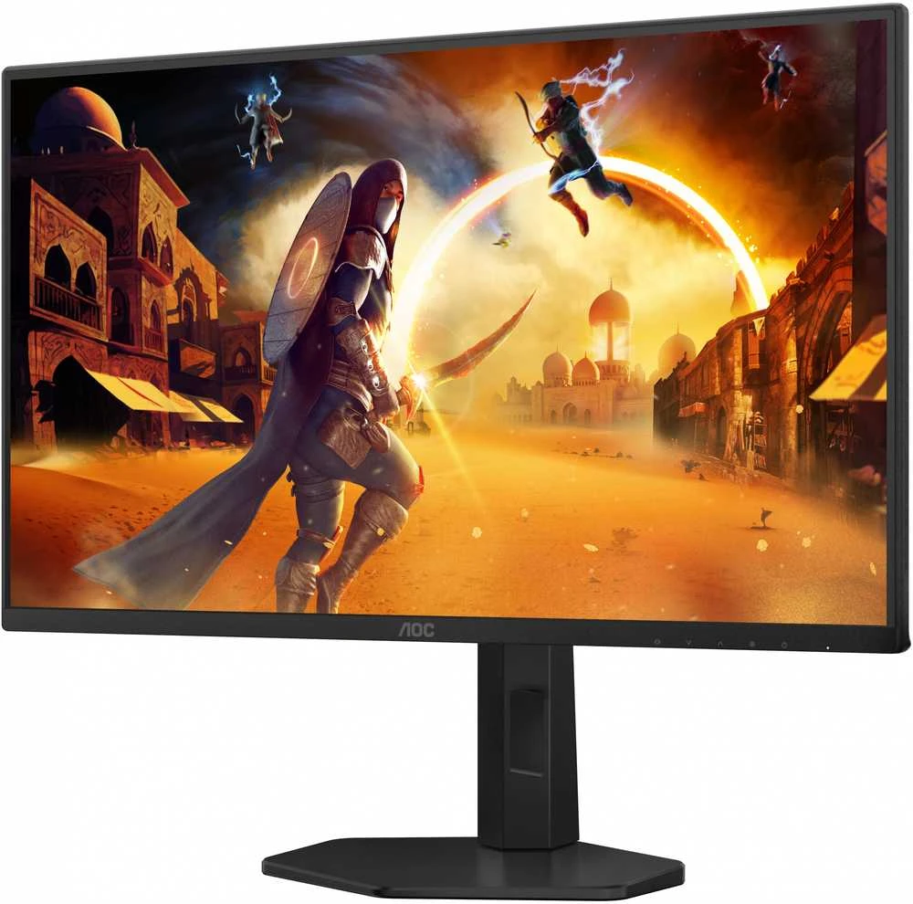 Žaidimų monitorius AOC 25G4SXU 24.5" /Fats IPS/310 Hz/ 1 ms,/FreeSync Prem./ G-Sync comp./ HDR10 /FHD(1920x1080/ 2x HDMI 2.0, 1x DisplayPort 1.4) juodas