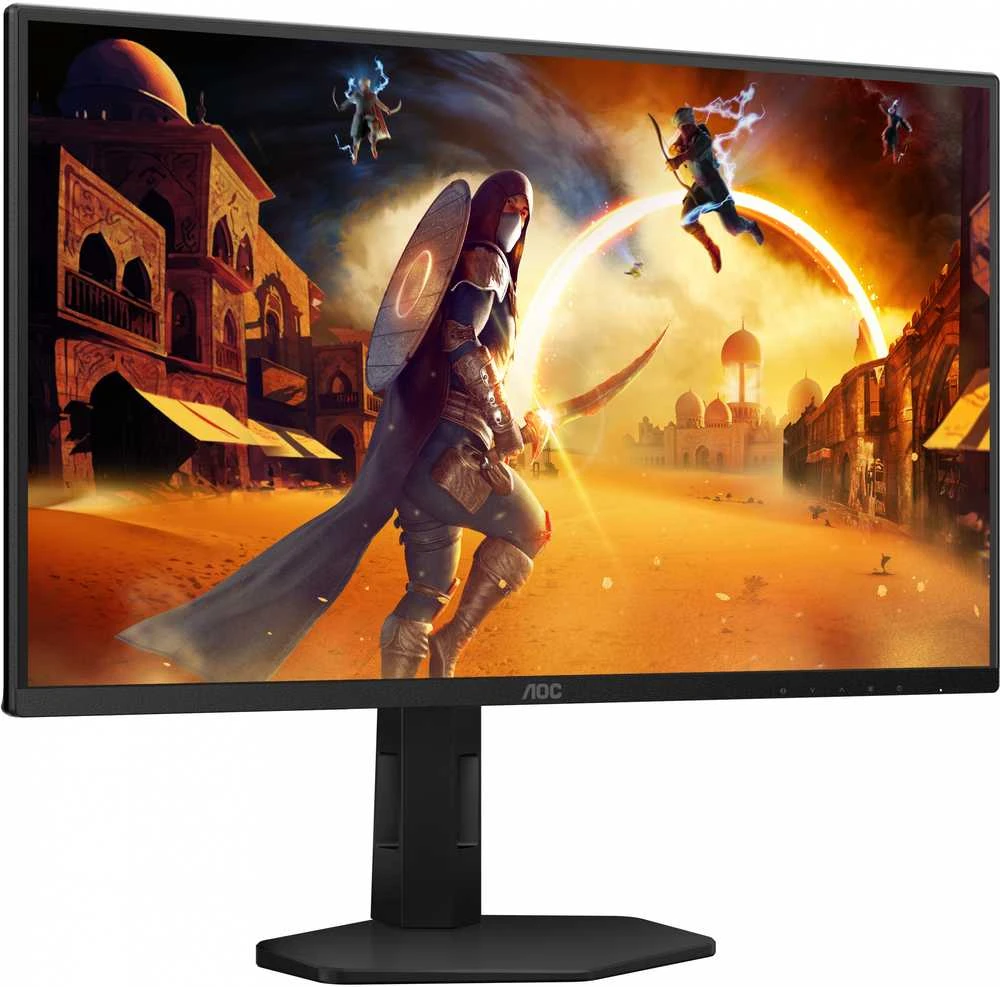 Žaidimų monitorius AOC 25G4SXU 24.5" /Fats IPS/310 Hz/ 1 ms,/FreeSync Prem./ G-Sync comp./ HDR10 /FHD(1920x1080/ 2x HDMI 2.0, 1x DisplayPort 1.4) juodas
