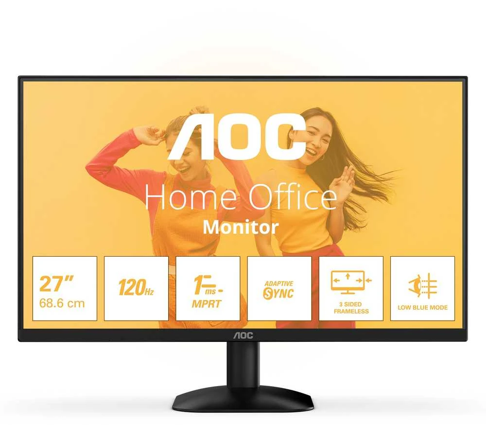Monitorius AOC 27B35HM 27inch 1920x1080 HDMI D-Sub Juodas