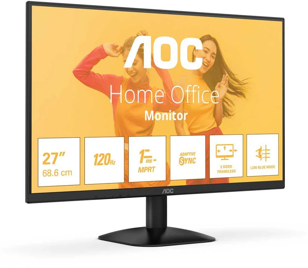 Monitorius AOC 27B35HM 27inch 1920x1080 HDMI D-Sub Juodas