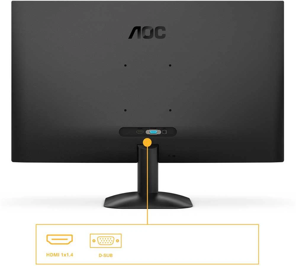 Monitorius AOC 27B35HM 27inch 1920x1080 HDMI D-Sub Juodas