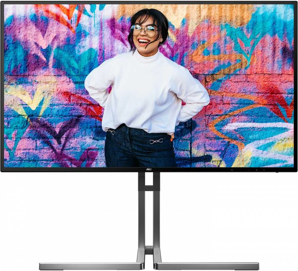 Monitorius AOC U27U3CV 27 colių nano IPS WLED UHD 60 Hz HDMI