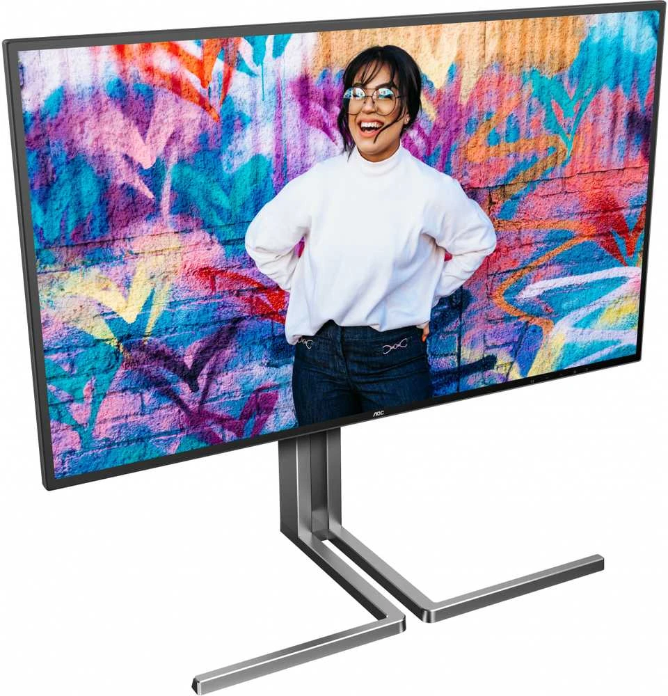 Monitorius AOC U27U3CV 27 colių nano IPS WLED UHD 60 Hz HDMI
