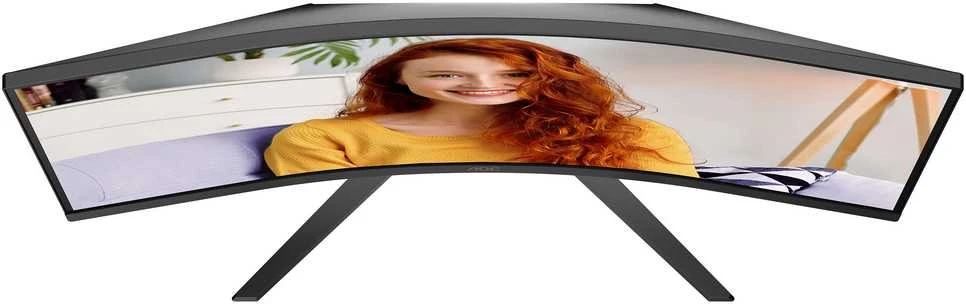 Monitorius AOC 86,3cm (34) CU34B3E 21:09 HDMI+DP Curved juodas