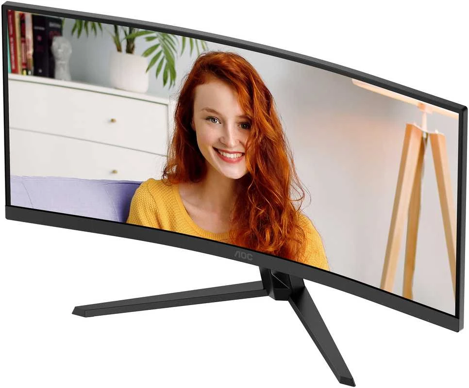 Monitorius AOC 86,3cm (34) CU34B3E 21:09 HDMI+DP Curved juodas