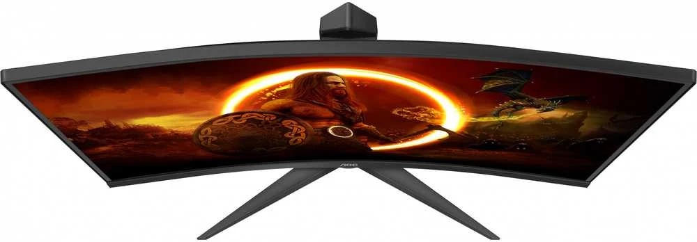Monitorius AOC C27G2Z3/BK | 27 " | VA | FHD | 16:9 | 280 Hz | 1 ms | 1920 x 1080 pikselių | 300 cd/m² | HDMI jungtys quantity 2