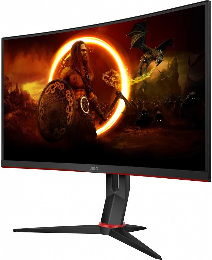 Monitorius AOC C27G2Z3/BK | 27 " | VA | FHD | 16:9 | 280 Hz | 1 ms | 1920 x 1080 pikselių | 300 cd/m² | HDMI jungtys quantity 2