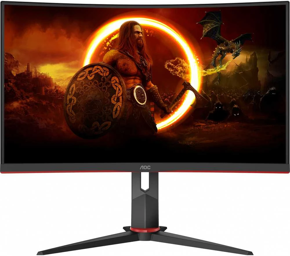 Monitorius AOC C27G2Z3/BK | 27 " | VA | FHD | 16:9 | 280 Hz | 1 ms | 1920 x 1080 pikselių | 300 cd/m² | HDMI jungtys quantity 2