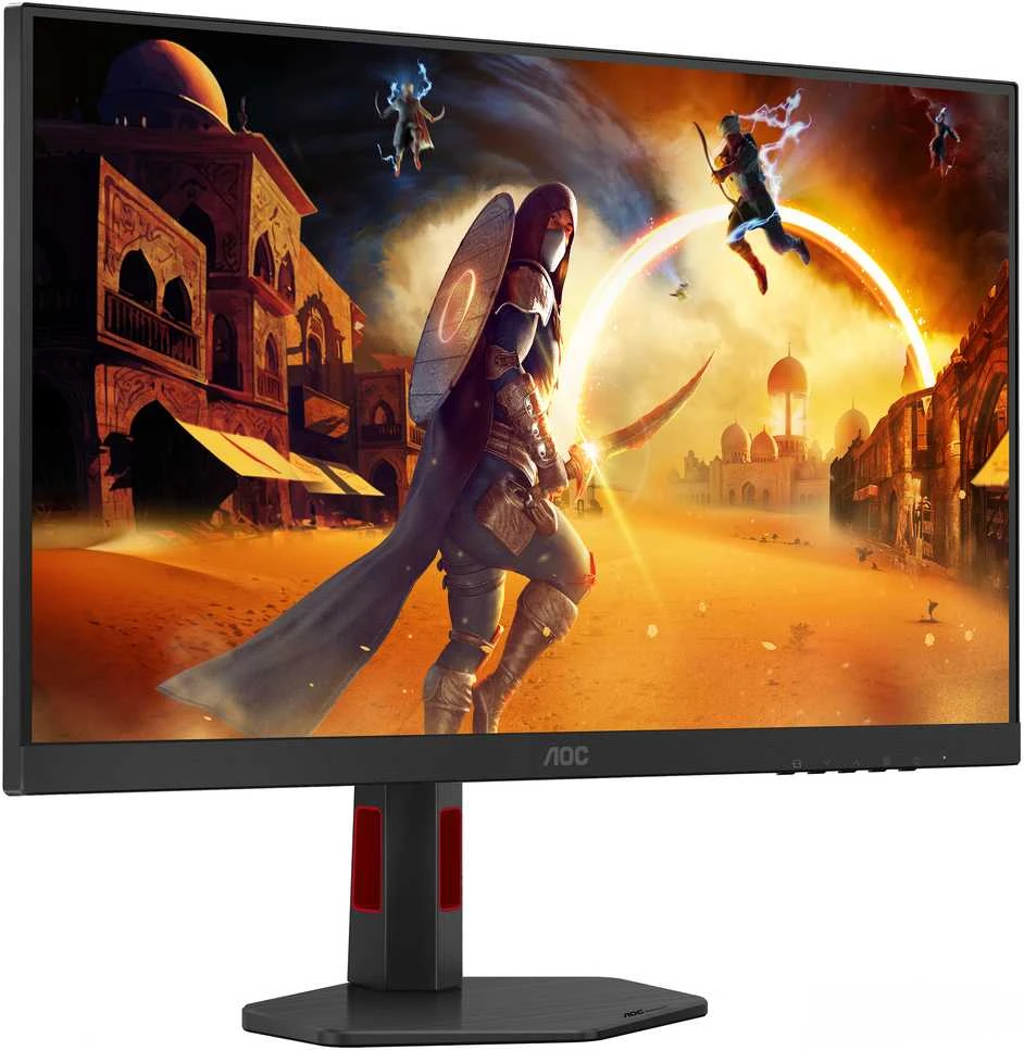 Monitorius AOC | Q27G4SRU | 27 " | Fast IPS | QHD | 16:9 | 320 Hz | 0.3 ms | 2560 x 1440 pikselių | 400 cd/m² | HDMI jungtys quantity 2 | Juodas